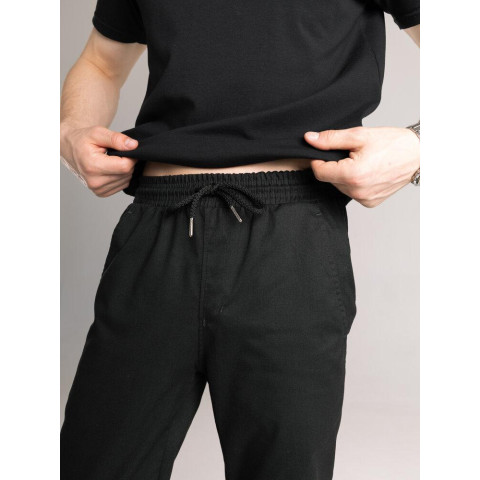 Штани Pobedov Step Чорний