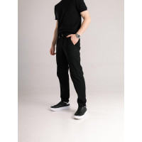 Штани Pobedov Step Чорний