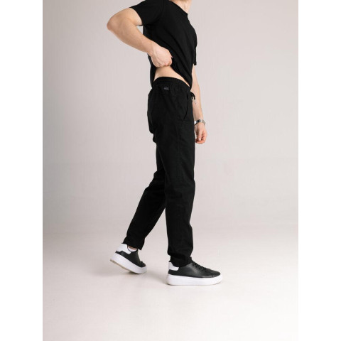 Штани Pobedov Step Чорний