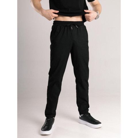 Штани Pobedov Step Чорний