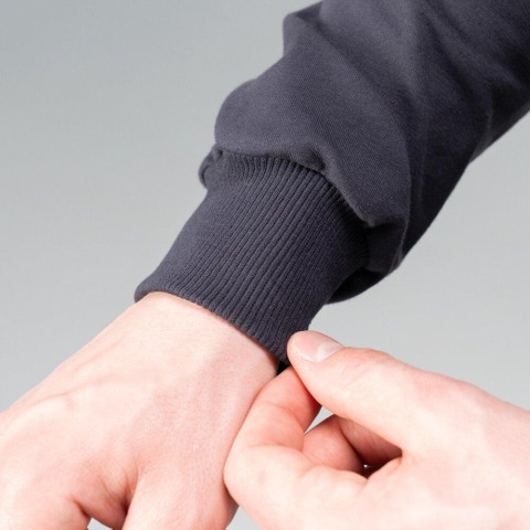 Світшот Pobedov 001 Темно-сірий