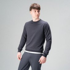 Світшот Pobedov 001 Темно-сірий