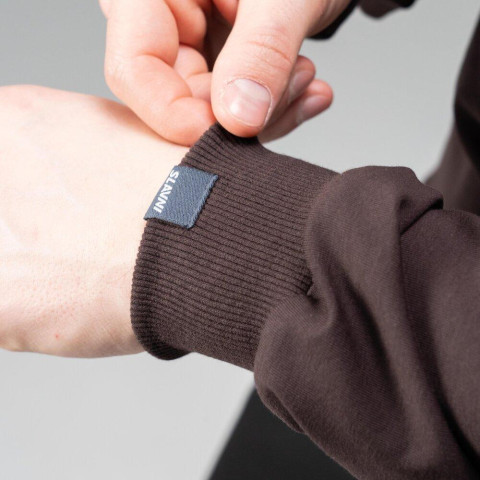 Світшот Pobedov 001 Шоколадний