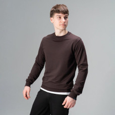 Світшот Pobedov 001 Шоколадний