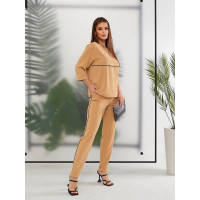 Костюм арт. 478 беж