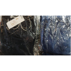 Брючний костюм з намистом, арт. 432, яскраво синій