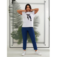 Костюм арт.490 синій