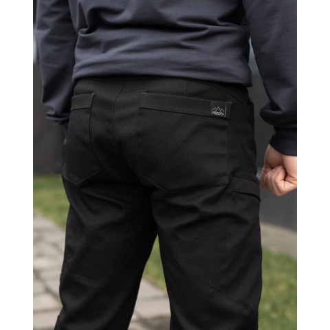 Штани-карго Pobedov Skystone Чорний