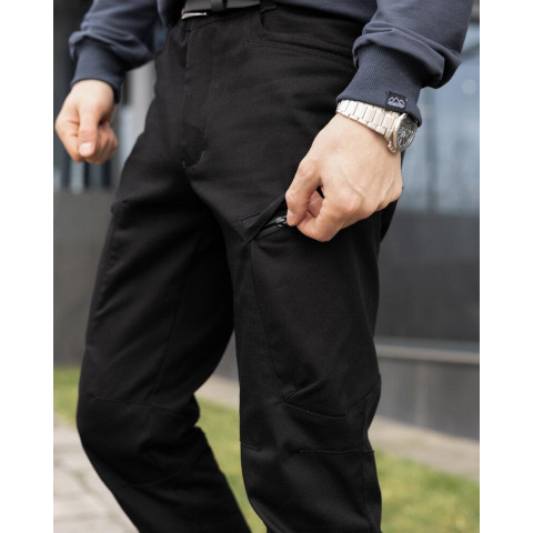 Штани-карго Pobedov Skystone Чорний