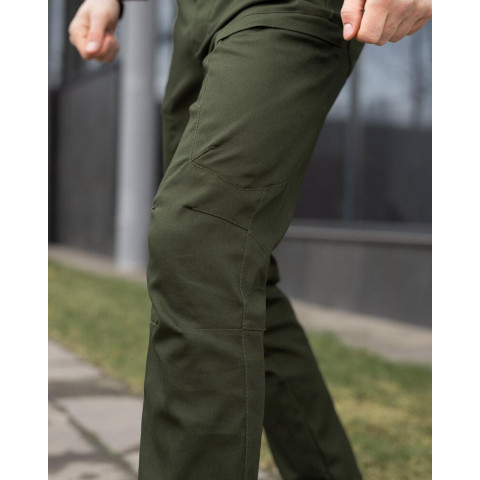 Штани-карго Pobedov Skystone Хакі