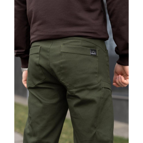 Штани-карго Pobedov Skystone Хакі