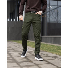 Штани-карго Pobedov Skystone Хакі