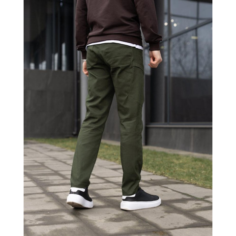 Штани-карго Pobedov Skystone Хакі