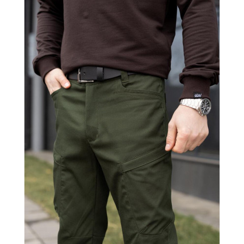 Штани-карго Pobedov Skystone Хакі