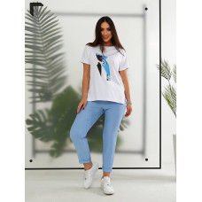 Костюм арт.490 блакитний