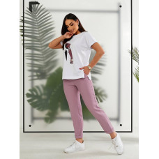 Костюм арт.490 пудра