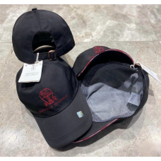 Кепка бейсболка Brunello Cucinelli LUX ЧОРНИЙ Capbc001