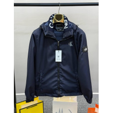 Куртка вітрівка Calvin Klein СИНІЙ JakCKn003