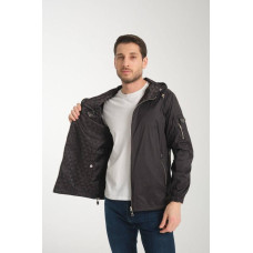 Куртка вітровка чорнийJakPRn006