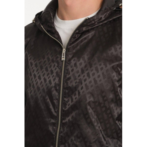 Куртка вітровка чорний JakHBn013