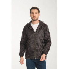 Куртка вітровка чорний JakHBn013