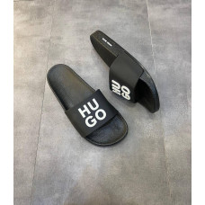 Сланці тапки Hugo Boss БІЛЕ ЛОГО SlHB003