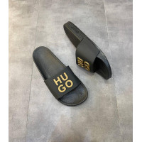 Сланці тапки Hugo Boss ЗОЛОТО ЛОГО SlHB003