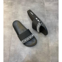 Сланці тапки ARMANI БІЛЕ ЛОГО SlARM003