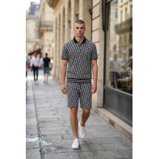 Костюм шорти + поло DIOR LUX KitDr003