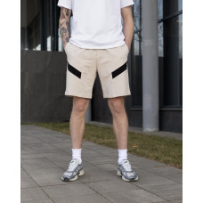 Шорти Pobedov Hype Бежевий