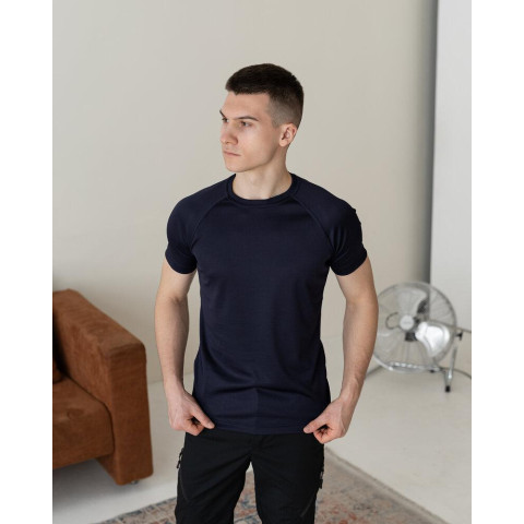 Футболка Pobedov Ergo Темно-синій