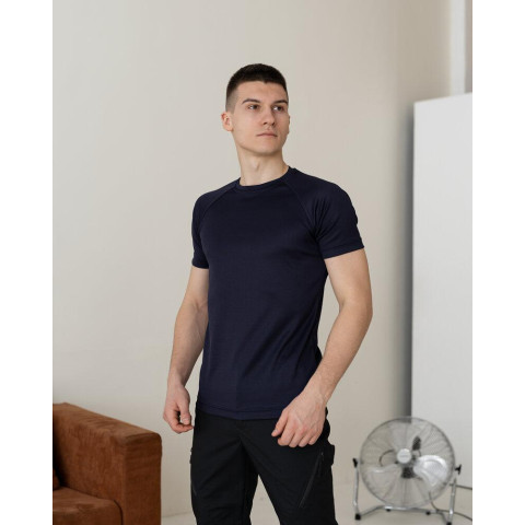 Футболка Pobedov Ergo Темно-синій