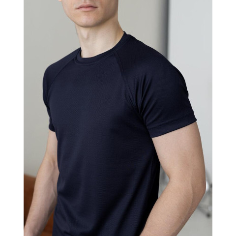 Футболка Pobedov Ergo Темно-синій