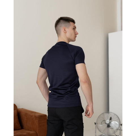 Футболка Pobedov Ergo Темно-синій