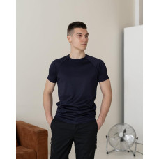 Футболка Pobedov Ergo Темно-синій