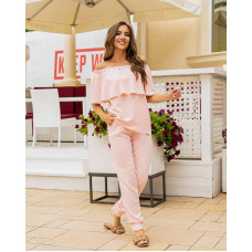 Костюм 430 персик