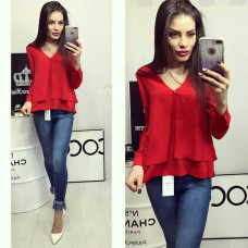Блуза арт.777 червоний
