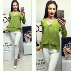 Блуза арт.777 яблуко