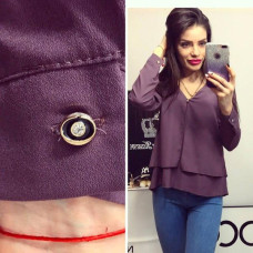 Блуза арт.777 слива