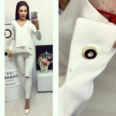 Блуза арт.777 білий
