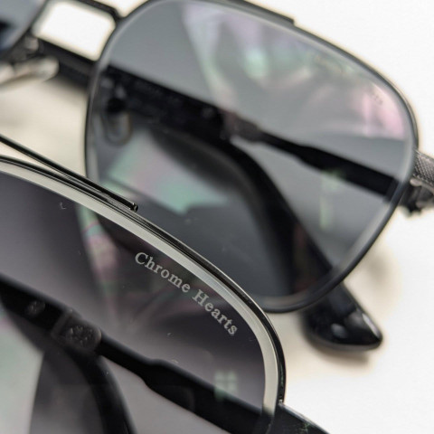 Окуляри УФ400 CHROME HEARTS Oo003