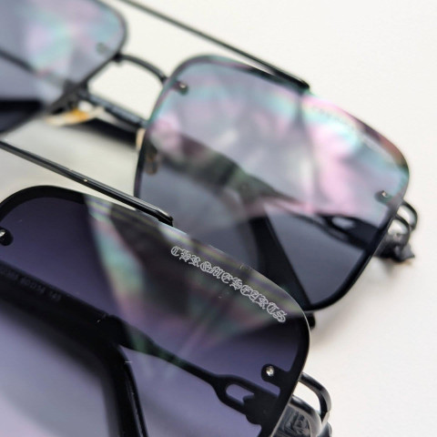 Окуляри УФ400 CHROME HEARTS Oo009