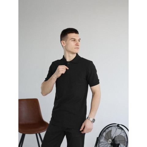 Поло Pobedov Royal Чорний