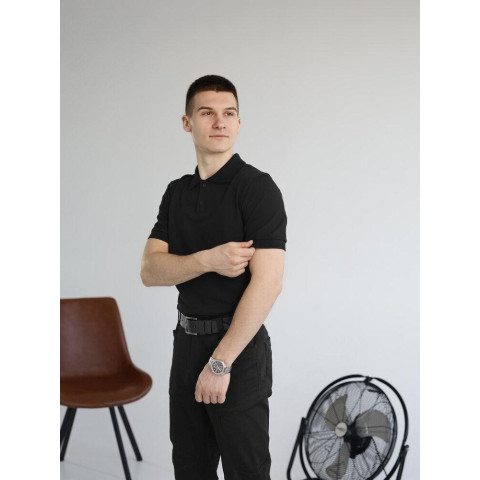 Поло Pobedov Royal Чорний