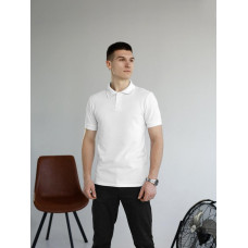 Поло Pobedov Royal Білий