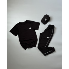 Футболка+штани+кепка PUMA