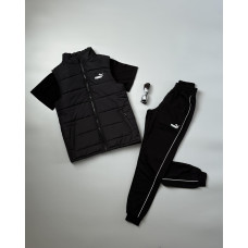 Футболка+штани+жилетка PUMA