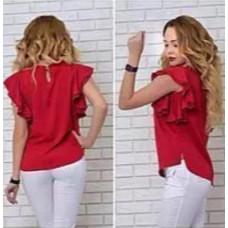 Блуза 902 бордо