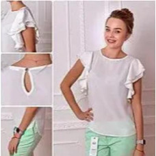 Блуза 902 білий