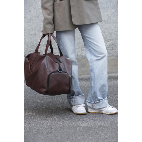 Жіноча Дорожня Багажна Сумка Without Gym Brown